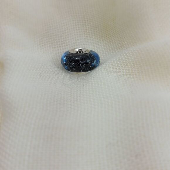 925 Sterling Silver Mermaid Charm - Picture 10 of 14